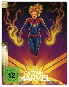 Captain Marvel - Mondo Steelbook Edition (4K Ultra HD + Blu-ray (4K UHD Blu-ray) - Picture 1 of 3