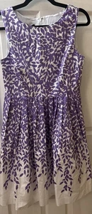Talbots Kleid 6 P Lila - Bild 1 von 10