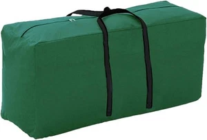 Outdoor Patio Furniture Seat Cushions Storage Bag with Zipper and Handles - Picture 1 of 6