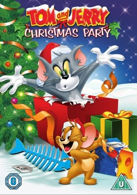 Tom and Jerry's Christmas Party (DVD) (UK IMPORT) - Image 1 of 2