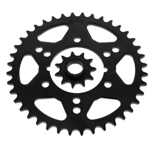 2003 Polaris Trail Blazer 400 Front And Rear Steel Sprocket 11/40 - Picture 1 of 5