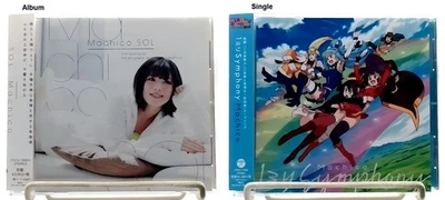 Machico Single and Album CD 2 SET OBI Anime KonoSuba OP Theme song Foto 1 de 4