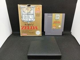The Legend of Zelda (Classic Series) - Nintendo NES EU PAL - NES-ZL-FRA