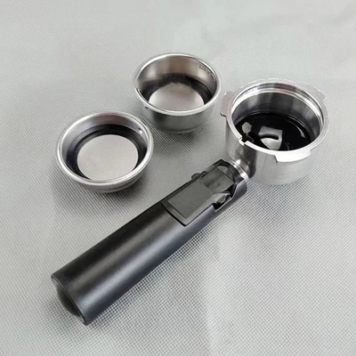 Juego de cesta de filtro de café de 51 mm con manipulador para Morphy Richards y Dolim