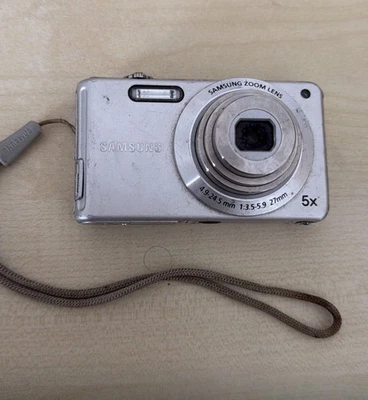 Samsung ST71 Digital Camera Kamera Silber, Ungeprüft, Händler, Bitte Alles Lesen - Bild 1 von 3