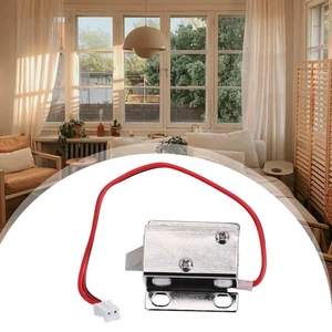 Interrupted Latch Lock New Ultra-compact 12V Electro-magnet Catch Door - Picture 1 of 12