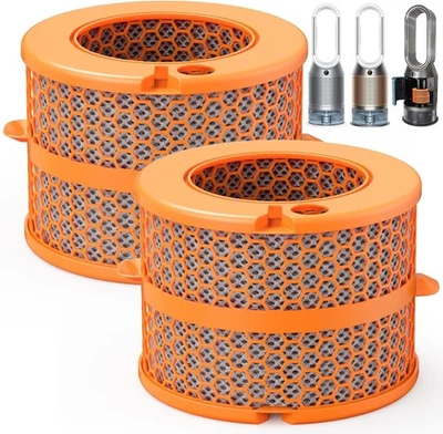 2er-Pack Luftreiniger Filter für Dyson Pure Humidify Cool PH01 PH02 PH03 PH04 DE - Bild 1 von 4