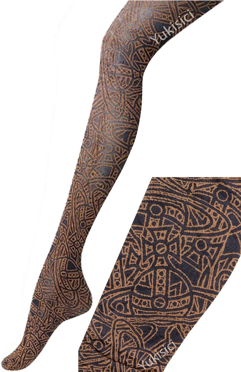 ‧˚₊*̥✧ vivienne westwood tights Vivienne Westwood Tights brand new stencil red x blue size M