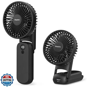 EasyAcc 3 IN 1 Hand Fan,Portable Fan for Travel,10000mAh Battery Handhedl Fan - Picture 1 of 5