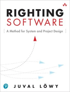 Righting Software by Juval Lowy - Imagen 1 de 1