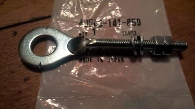 GENUINE HONDA C50 C70 C90 RIGHT HAND CHAIN ADJUSTER PT # 40543-141-850 - Image 1 of 2