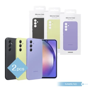 【Juego de 2 piezas】Funda Silicona Original Samsung Oficial Galaxy A54 5G (EF-PA546) - Imagen 1 de 19