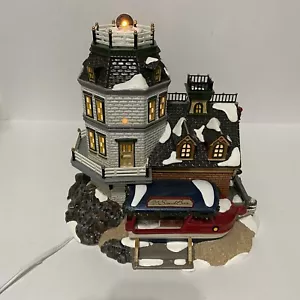 Dept 56 The Original Snow Village "Candlerock Lighthouse Restaurant” - Picture 1 of 17