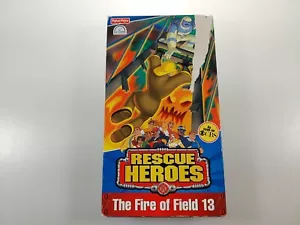 Rescue Heroes: The Fire of Field 13 (VHS, 2000) - Picture 1 of 6