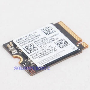 1x SAMSUNG M.2 2230 SSD 1TB NVMe PCIe PM991A For Microsoft Surface Pro X Pro 7+8 - Afbeelding 1 van 10