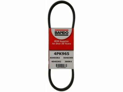 Cinturón multi costilla aire acondicionado para Infiniti J30 1993-1997 71871ZZ 1994 1995 Foto 1 de 2