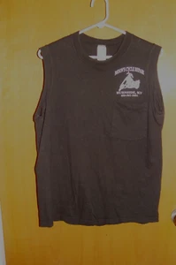 VINTAGE 2003 Moon's Cycle Repair Muscle Sleeveless Tank S Motorcycle Burnside KY - Bild 1 von 5