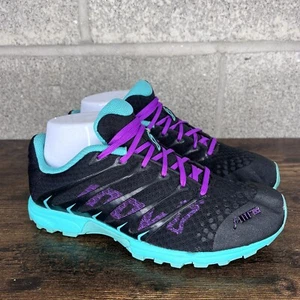 Inov8 Womens Shoes Size 7 F-lite 195 Roclite Purple Running Cross Trainers - Picture 1 of 10