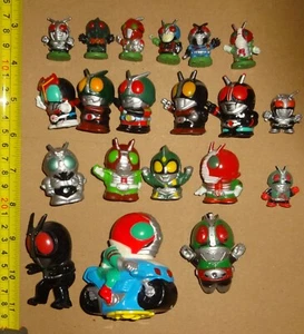 kamen raider masked rider sky figure lot #2 chibi mini wind up stamps - Picture 1 of 4