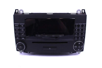 CD Autoradio Mercedes Benz W245 W169 Vito A 1698700689 MF2750 Radio codefrei - Bild 1 von 2
