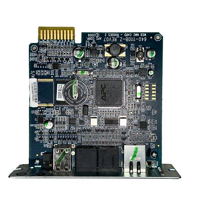 Tarjeta de administración de red APC Schneider AP9631 2 Foto 1 de 3