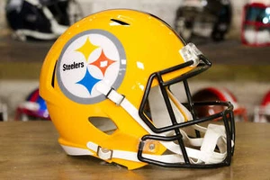 Pittsburgh Steelers Riddell Speed Display Helmet - 2007 Throwback - Picture 1 of 1