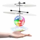 Flying Ball with Remote Control, LED Luminous Helicopter, Safe Palm Drone