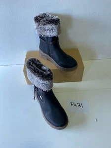 Remonte Invierno Botines en Negro Ru 3 Eur 36 (F421.1) - Imagen 1 de 4