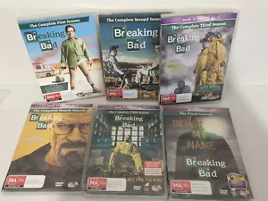 Breaking Bad COMPLETE SERIES DVD SET seasons 1-6 final - Picture 1 of 10