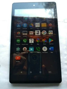 Insignia Flex NS P08A7100 8" 16GB WiFi Touchscreen Android Tablet - Black  - Picture 1 of 6