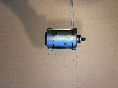 1995 Kawasaki Ninja ZX11 ZX1100D ENGINE STARTING STARTER MOTOR -DC 12V Foto 1 de 3