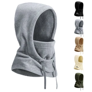 Thermal Balaclava Ski Mask Face Covering Neck Warmer Hat for Skiing Snowboarding - Picture 1 of 22