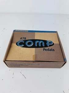 Vintage NOS Performance ATB Comp Low Profile Racing Bike Pedals - Picture 1 of 2