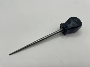 Awl rascador a presión 6ASA de colección negro mango duro ¡Hecho en EE. UU.! - Imagen 1 de 4