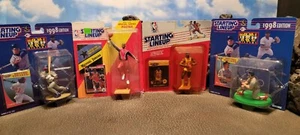Startaufstellung Sammy Sosa Michael Jordon Magic Johnson Mark McGuire Set NEUWERTIG - Bild 1 von 3