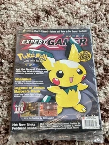 EG -Expert Gamer Magazine (January 2001) Issue 79 XG79 Pokemon/Zelda **SEALED** - Picture 1 of 5
