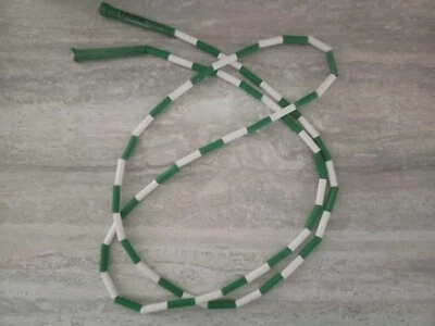 Lifeline Programa de Ejercicios Saltar Cuerda, 9', Verde y Blanco, Usado Foto 1 de 4