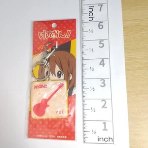 A77412 K-ON! Reflektor Maskottchen Schlüsselanhänger Yui Hirasawa - Bild 1 von 3