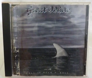 Great White - Call It Rock N Roll ( Single Promo, Music CD, 1991 ) Damaged Cover - Picture 1 of 4