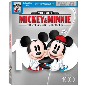 Mickey & Minnie (Blu-ray + DVD + Digital Code) - Foto 1 di 3