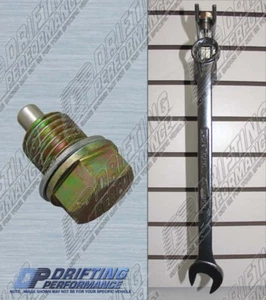 TAPÓN DE DRENAJE DE ACEITE MAGNÉTICO TC SPORTLINE PARA SATURN 02-03 VUE 3,0 L V6/ 04-07 VUE 3,5 - Imagen 1 de 1
