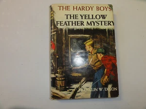 1953 - The Yellow Father Mystery, The Hardy Boys #33, Early Printing - Picture 1 of 12