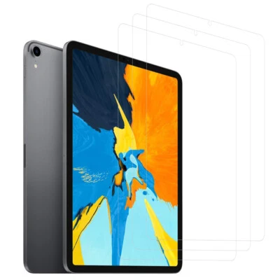 3Pcs PET Soft Film Screen Protector For Apple iPad PRO 11'' 12.9"/Air 13 M4/Air5 - Image 1 of 4