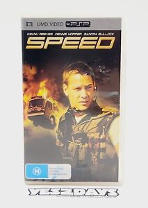 Speed (UMD, 2006, PSP) PlayStation Portable Tested & Working 