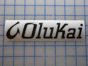 Olukai Aufkleber Aufkleber 5,5"" 7,5"" 11"" Sandalen Ohana Puhalu Hokua Herren Damen 8 9 10 - Bild 1 von 2