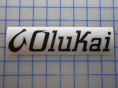 DD Olukai Decal Sticker 5.5" 7.5" 11" Sandals Ohana Puhalu Hokua Mens Womens 8 9 10