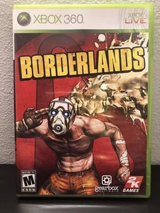 Borderlands Microsoft Xbox 360 Game - CIB - Picture 1 of 4