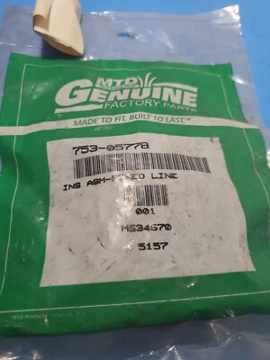 CUB CADET 753-05778 Fixed Line Insert Assembly CS202 - Image 1 of 2