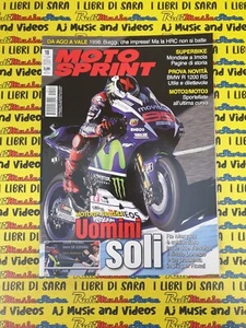 rivista MOTO SPRINT n.18 5-11 maggio 2015 ROSSI-MARQUEZ-LORENZO-DOVIZIOSO (AM14) - Picture 1 of 1