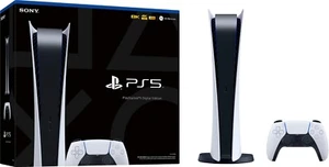 Brand New Sony PS5 PlayStation 5 Digital Edition Console - In Hand Ship Today - Picture 1 of 4